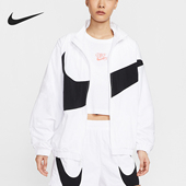 100 Sportswear女士日常梭织宽松外套HV4108 Nike 耐克正品