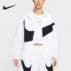 100 Sportswear女士日常梭织宽松外套HV4108 Nike 耐克正品