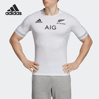 Adidas/阿迪达斯正品秋季新款 男子休闲运动训练短袖T恤 CW3138