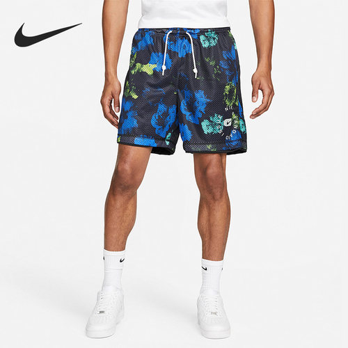Nike/耐克正品夏季男子双面穿透气休闲运动短裤DH7387-010