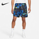 耐克正品 夏季 男子双面穿透气休闲运动短裤 Nike DH7387 010