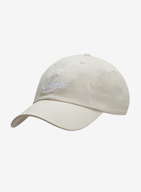 Puma/彪马正品ESS SCRIPT LOGO Dad Cap男女休闲帽025996-04