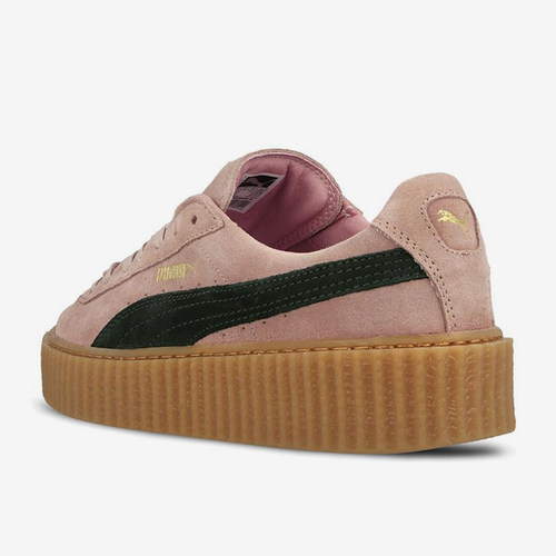Puma/彪马正品Rihanna Fenty女士厚底轻便低帮板鞋361005-04