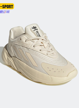 Adidas/阿迪达斯正品三叶草OZELIA EL C儿童复古舒适老爹鞋GW7213