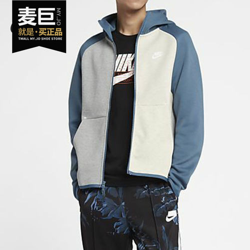 Nike/耐克正品SPORTSWEAR TECH FLEECE 男子拉链开襟连帽衫928484