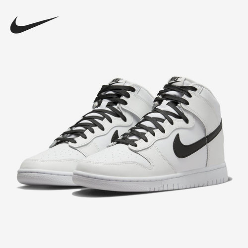 Nike/耐克正品Dunk hi男子轻便简约运动高帮板鞋DJ6189-101