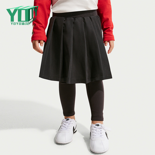 耐克正品 裙IU5443 2025冬季 婴童耐穿运动紧身休闲连裤 010 款 Nike