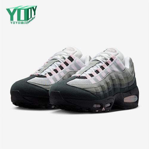 Nike/耐克正品AirMax95BigBuble新款女休闲经典运动鞋HJ5996-001