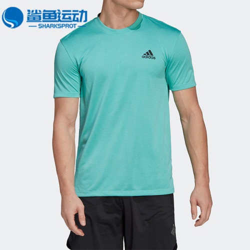 Adidas/阿迪达斯正品夏季新款训练男子运动短袖T恤HT9057