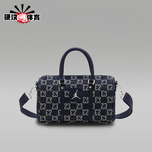 Nike/耐克正品JORDAN男女款运动复古满印迷你斜挎包IZ8440-455