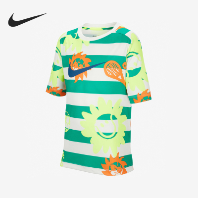 Nike/耐克正品新款大童卡通印花透气运动休闲短袖HM4639-324