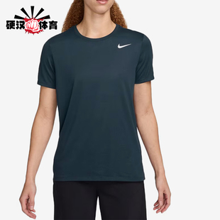 DX0688 2025女士日常圆领套头休闲透气印花短袖 479 耐克正品 Nike