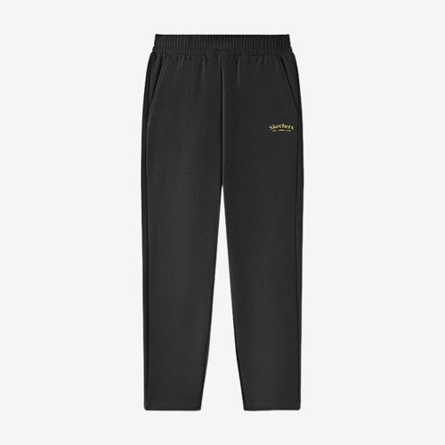 Skechers斯凯奇正品男直筒中腰耐磨松紧运动裤L325M099-0018
