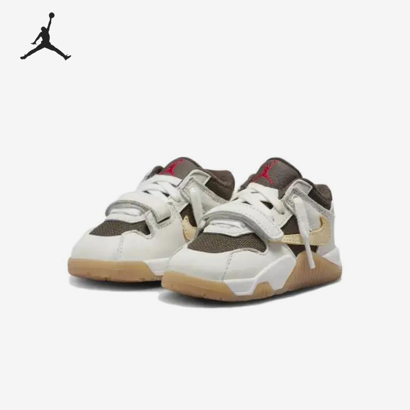 Nike/耐克正品JORDAN婴童日常耐磨透气轻便运动休闲鞋FJ2852-100