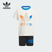 阿迪达斯正品 ADI Adidas 70S SET小童运动两件套JI9845