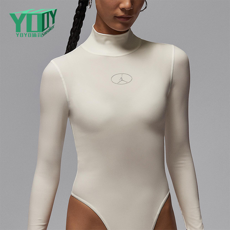 Nike/耐克正品JORDAN女士休闲立领套头耐穿透气套装HV0351-133