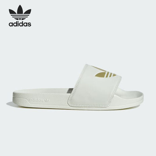 Adidas阿迪达斯正品ADILETTE LITE女款休闲防滑轻便拖鞋IE2988