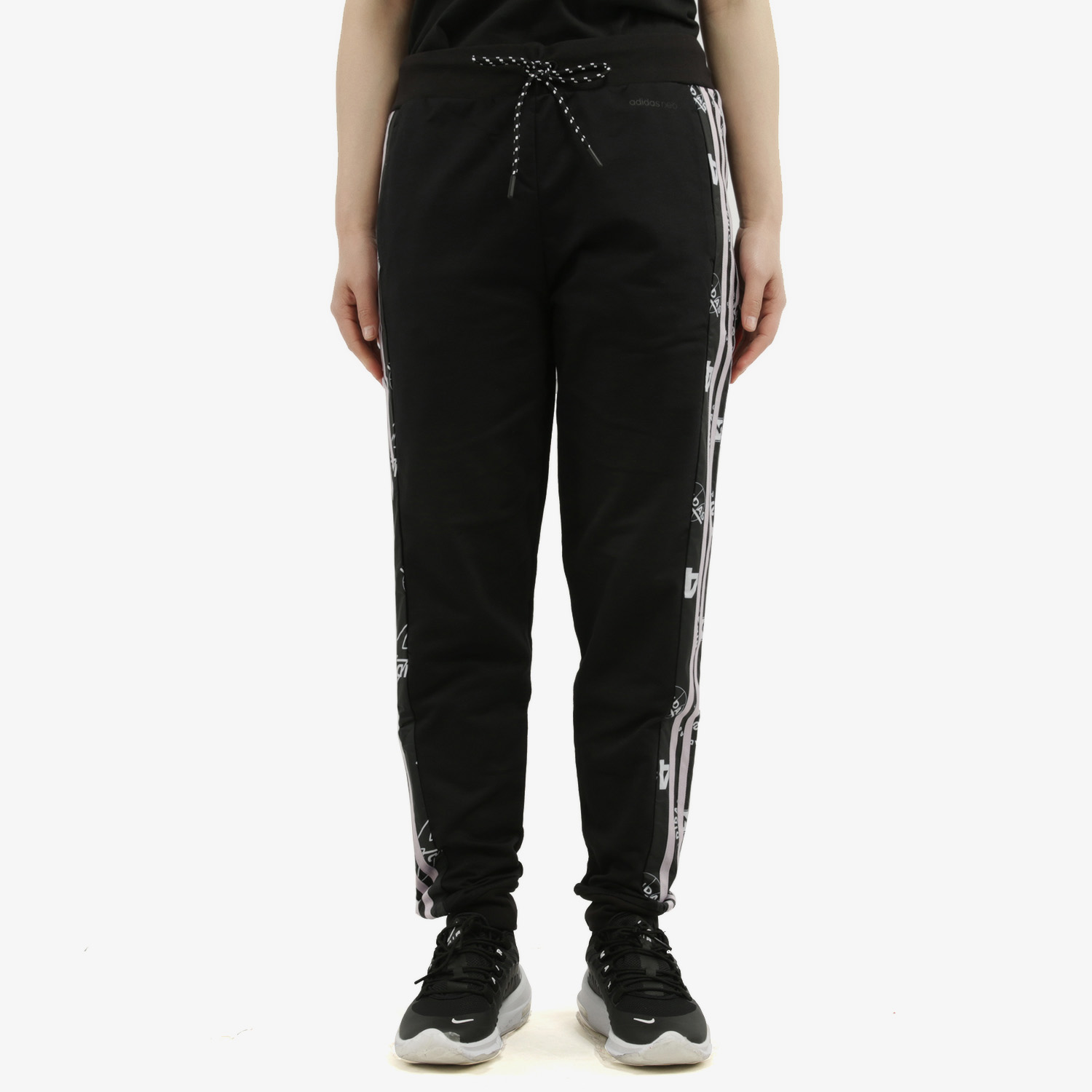 adidas正品女子春秋休闲运动长裤