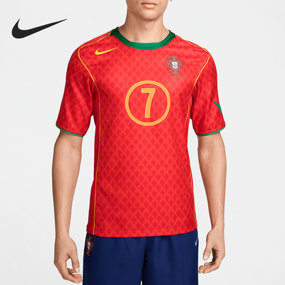 Nike/耐克正品新款男士圆领训练透气运动足球短袖HV9708-614