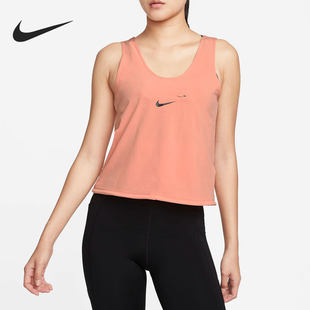 Nike/耐克正品当季新款透气女子运动无袖T恤DM7752-824