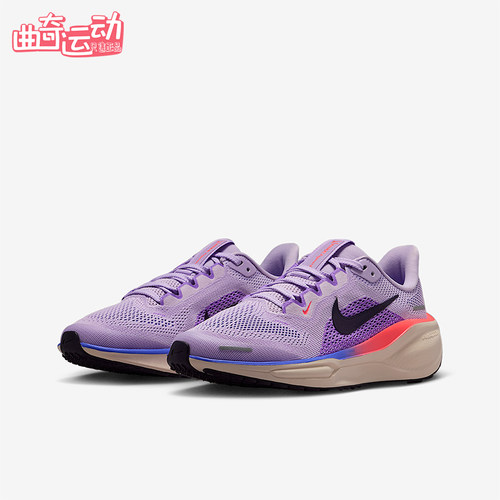 Nike/耐克正品Pegasus 41儿童系带低帮耐磨减震跑步鞋FN5041-502
