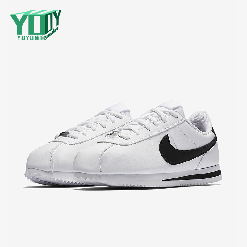 Nike/耐克正品Cortez GS女子大童运动轻便减震休闲鞋904764-102