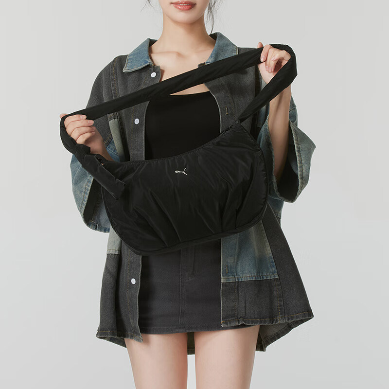 Puma/彪马正品秋季新款女士潮流休闲户外便携收纳单肩斜挎包