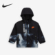 Nike 070 连帽印花休闲外套IO6123 耐克正品 Futura小童时尚