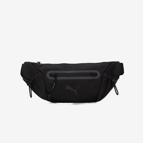 Puma/彪马正品秋冬新款男女大容量斜挎运动单肩腰包090597-01