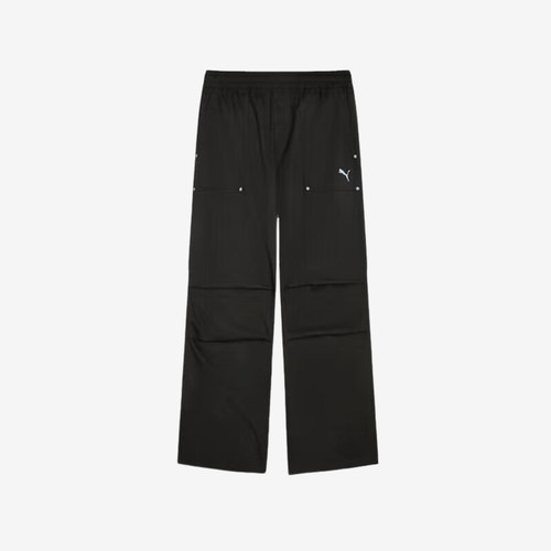 Puma/彪马正品2025夏季款男士直筒运动梭织户外长裤633136-01
