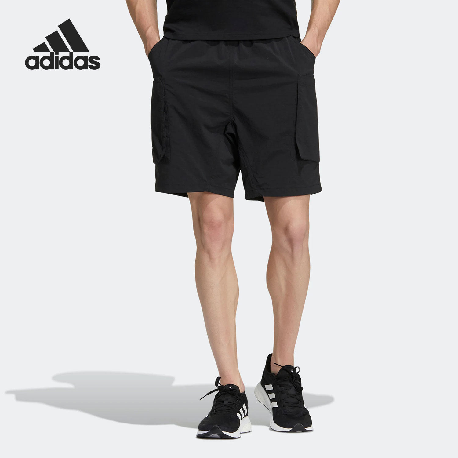 Adidas/阿迪达斯正品夏季新款PRSVE男子工装运动短裤HD0029