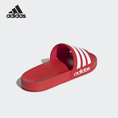 Adidas/阿迪达斯正品新款男女耐磨透气平底运动拖鞋GZ5923