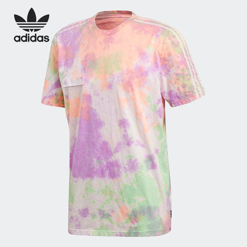 Adidas/阿迪达斯正品三叶草HU HOLI T-SHIRT男运动短袖CW9414