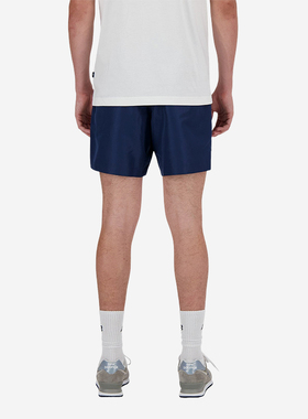New Balance/NB正品夏季新款男子户外休闲运动短裤MS41501-NNY