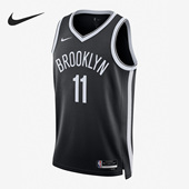 耐克正品 当季 23赛季 Nike 布鲁克林篮网队男子球衣DN1996 010