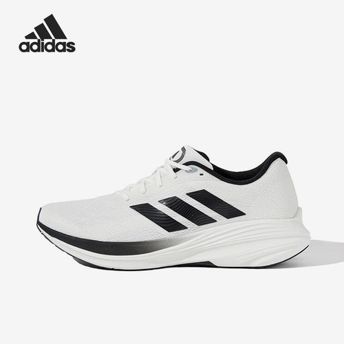 Adidas/阿迪达斯正品2025夏季款男女缓震耐磨跑步鞋JS2327