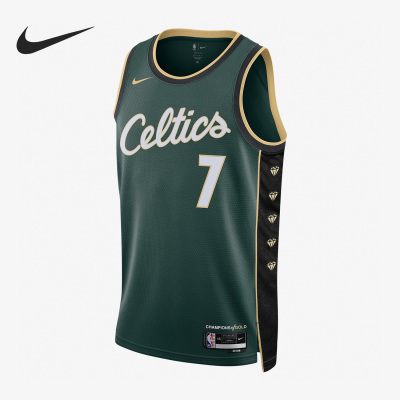 耐克男子SW球迷版篮球背心球衣