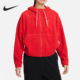 开襟摇粒绒保暖连帽外套FZ6387 Nike 女款 龙年款 657 耐克正品