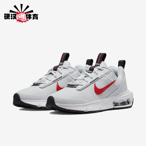 Nike/耐克正品2026春季款GS女子大童耐磨气垫跑步鞋DH9393-004