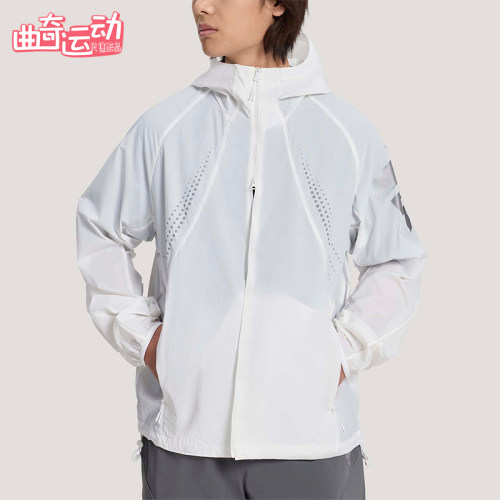 Adidas/阿迪达斯正品FOS WOVEN JACKET男士运动防晒夹克KW0104