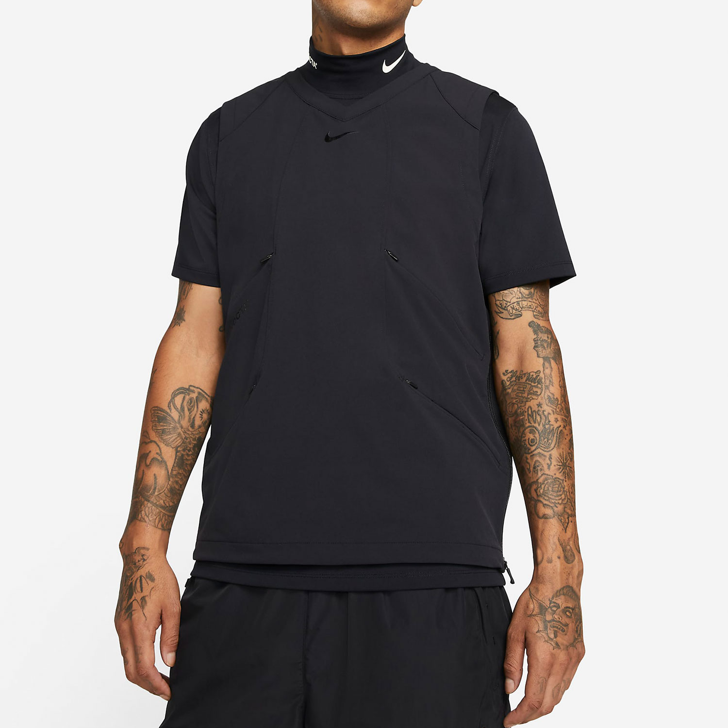 Nike/耐克正品男子NOCTA GOLF VEST运动马甲DJ5583-010