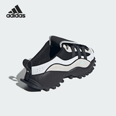 阿迪达斯正品 2024新款 男女一脚蹬时尚 Adidas 休闲鞋 JR2457