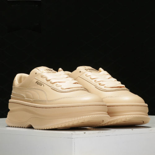 Puma/彪马正品夏季新款女子运动鞋厚底透气低帮板鞋371199-02