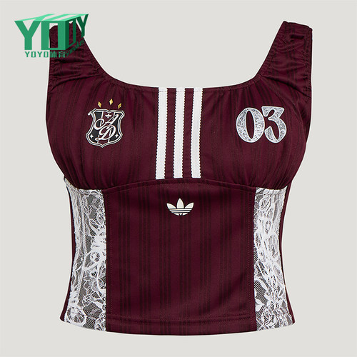 Adidas/阿迪达斯正品三叶草女士亲肤时尚复古柔软休闲T恤KU4751