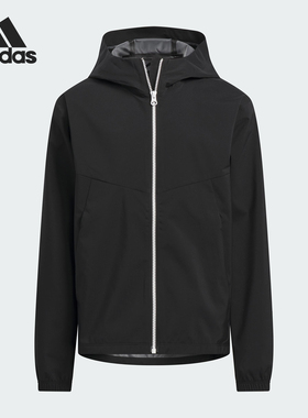 Adidas/阿迪达斯正品U PROV JCKT大童连帽宽松休闲外套IS9697