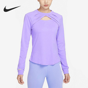 上衣DV8215 Nike 女子镂空透气长袖 Sportswear 567 耐克正品