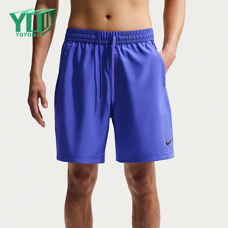 Nike/耐克正品2026年男士休闲跑步透气运动短款IF2785-510 - 实物图