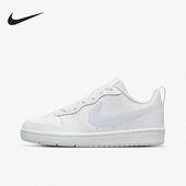 耐克正品 2女子GS大童板鞋 Court Nike Borough Low BQ5448 016