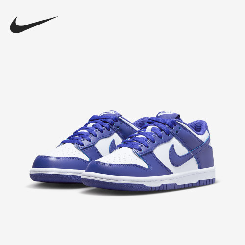 Nike/耐克正品Dunk Low GS女子大童日常运动板鞋FB9109-106
