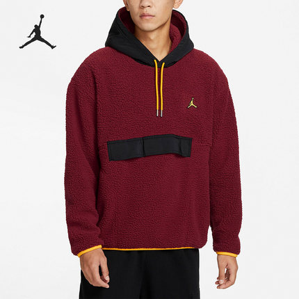 Nike/耐克正品Air Jordan男子运动加绒保暖卫衣DV1587-680